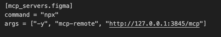 Codex CLI configuration